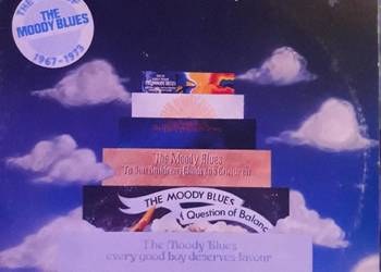 THE MOODY BLUES- This is The Moody Blues. 1974.
