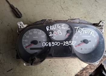 TOYOTA RAV 4 I 2,0 licznik zegary 0689002950