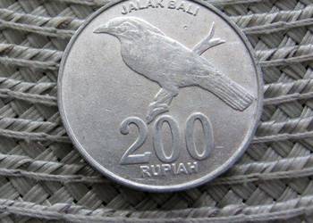 Indonezja 200 Rupi 2003r