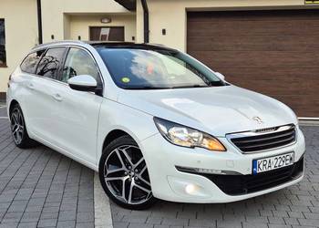 PEUGEOT 308 SW ŁADNY ! Euro 6 ! Bezwypadkowy !
