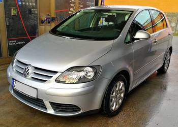VW Golf Plus 1.6 Benz + 6 biegów * Zadbany