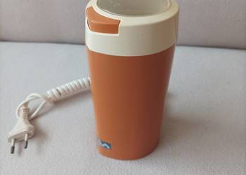 Elektryczny udarowy młynek do kawy Predom Niewiadów UD 40 z PRL-u