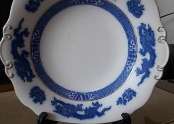 Antyk - talerz porcelanowy CAULDON Anglia 1904 - 1920 r.
