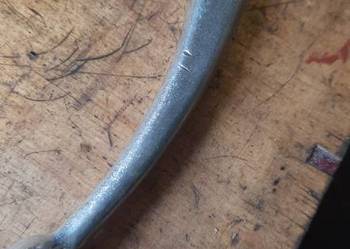 Dźwignia sprzęgła,  hamulca Jawa Mustang