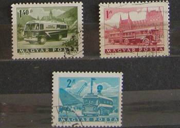 Znaczki pocztowe-Węgry-2