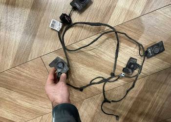 Wiązka PDC czujniki parkowania BMW X6 EE7114B EE7114D