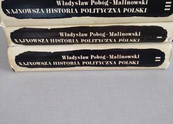 Sprzedam Najnowsza Historia Polityczna Polski - 3 tomy