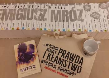 Mróz Remigiusz mistrz kryminału