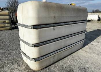 Zbiornik 3000l Duzy Dekiel Przewierty Woda ROBSON ZBIORNIKI