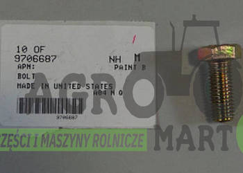 9706687, V30271230, U33644, U2843899, T2843898 ŚRUBA CNH