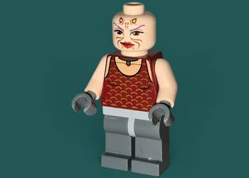 Lego Star Wars Sugi SW0305