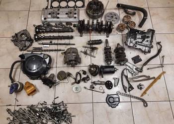 Kawasaki zx9r silnik części kapa sprzęgło wałek skrzynia
