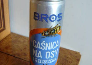 Osy i szerszenie Bros gasnica 300 ml