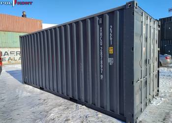 Nowy Kontener Morski 6 metrowy / 20DV OneWay / SPRZEDAM