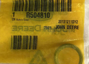 R504810 Pierścień uszczelniający John Deere
