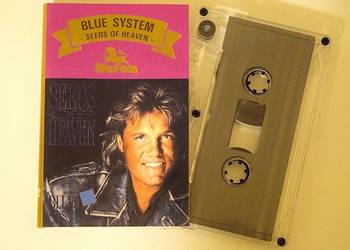 BLUE SYSTEM - Seeds Of Heaven (1991) - kaseta w stanie dobrym