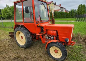 Władimirec T25A Rewers 1989r pług, obsypnik, dwukółka