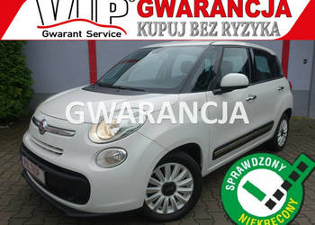 Fiat 500L 1,4i Navi Alu Klimatronik Światła dzienne rej.2015 VIP Gwarancja