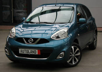 Nissan Micra Bezwypadkowy-Bogata wersja wyposazenia-Maly przebieg-Serwis-G…