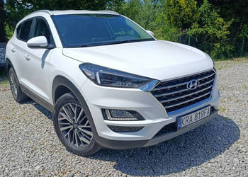 Hyundai Tucson Full leed ,Kamera ,Nawigacja , Bezwypadkowy III (2015-2020)
