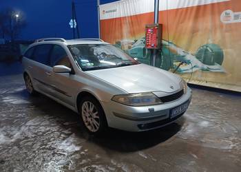 Laguna 2.0T163km z gazem