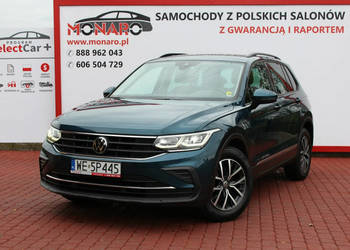Volkswagen Tiguan 2.0 TDI DSG Night Shade Salon Polska Serwis Zamiana Fina…
