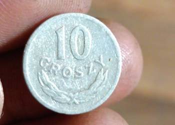 Sprzedam monete 10 groszy 1965 rok llll