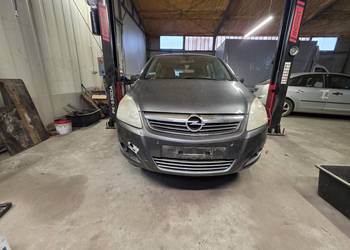 Opel zafira na części