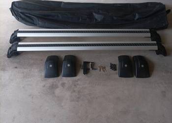 Belki dachowe alu na relingi do Land Rover Discovery Sport -M 2020 rok