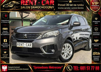 Peugeot 5008 1.2i*130PS*7-Osób*OPŁACONY Bezwypadkowy*132.000km*Serwis*GWAR…
