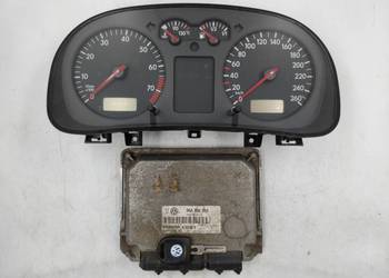 Sterownik Silnika VW Bora Golf IV 1.6 8v AKL 06A906019 5WP4190 Zestaw