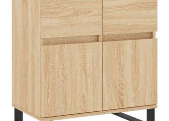 vidaXL Komoda, dąb sonoma, 60x35x70 cm(SKU:831127)