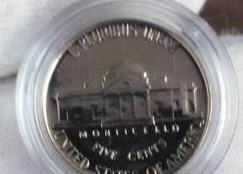 Moneta 5 centów Jeferson 1957