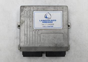 Sterownik Komputer Centrala Gazu Landi Renzo Omegas 4 Cylindry 616467000