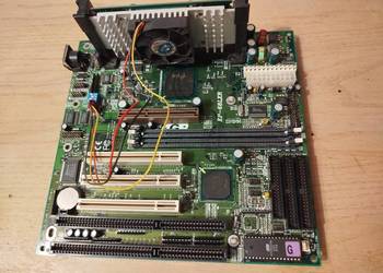 Płyta główna retro intel