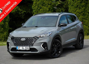 Hyundai Tucson N-Line Lift Ledy Skóry Navi Kamera As. pasa Klimatronik Alu…