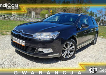 Citroen C5 2.0 HDI 150KM # Exclusive # Navi # HydrActive # Kamera # Super …
