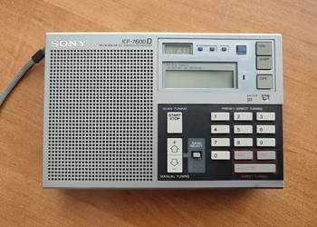 SONY ICF 7600D
