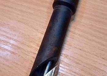 Redukcja mostka klin 1" na ahead 1 1/8" alu
