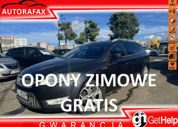 Ford Mondeo Klimatronic, Podgrz. fotele, Hak, Półskóra, 2 kpl. kół Mk4 (20…