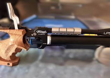 WALTHER LP-500 JAK NOWY