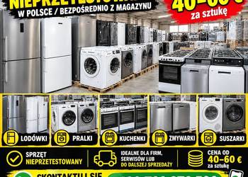 niesprawdzone duże urządzenia AGD