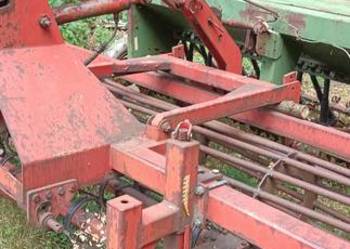 Siewnik amazone D 7 special z agregat hydropak