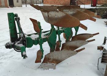Pług 3 skibowy obracany eberhardt 3x40