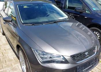 Seat Leon 2016 r. FR 2.0 150km diesel 170000 Full LED