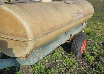 Beczka na wodę 2.500l