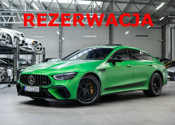 Mercedes AMG GT 63s E-Performance 843KM. Gwarancja 02.2028. Specyfikacja 1…