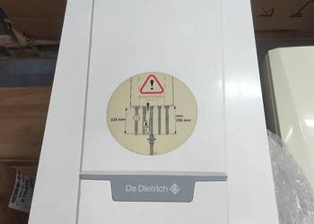 DE DIETRICH MCR3 WYMIENNIK GLOWNY CZESCI NOWE