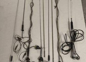 Fiat 126p 125p polonez 132 antena UNITRA bambusowa chromowana warszawa