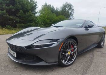 Ferrari Roma 620KM 2020r Stan perfekcyjny! Jak nowy!